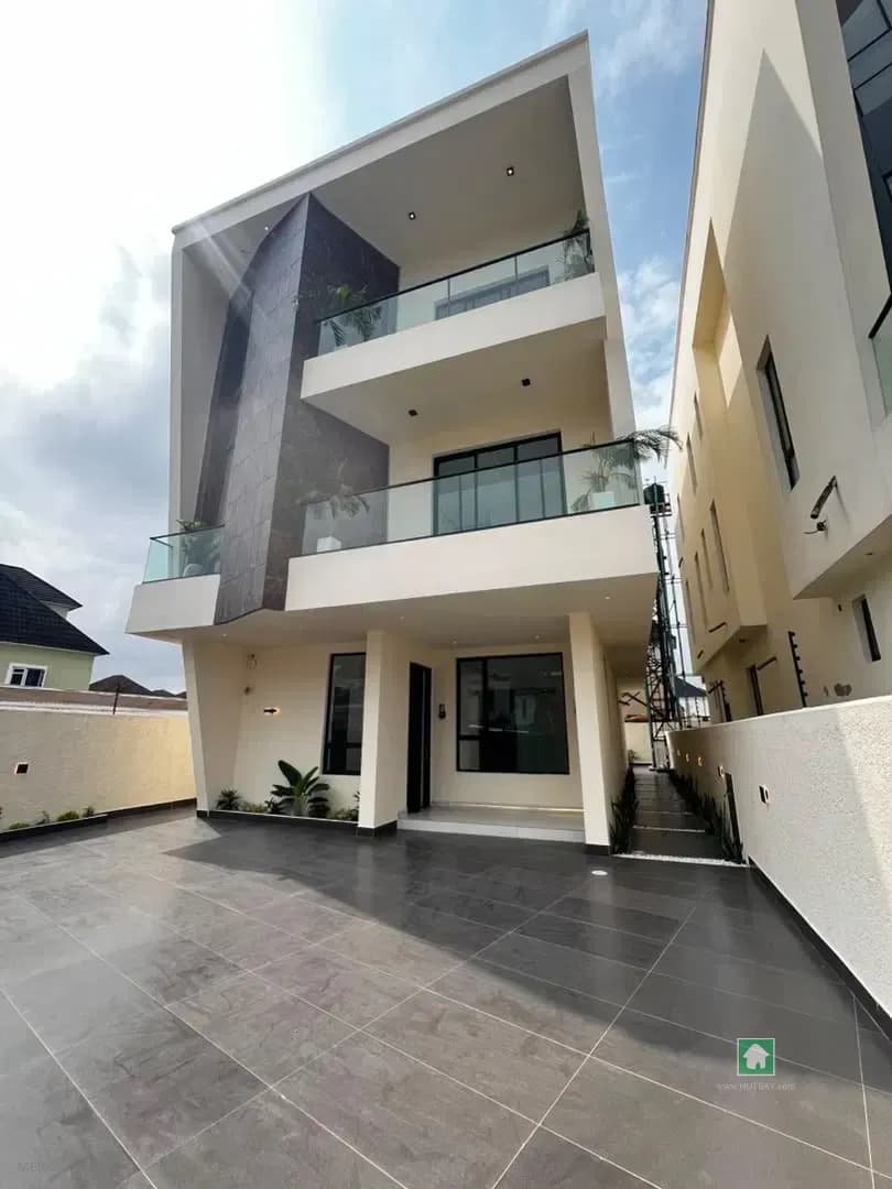 5-Bedroom Fully Detached Duplex at 2nd Toll Gate, Lekki
