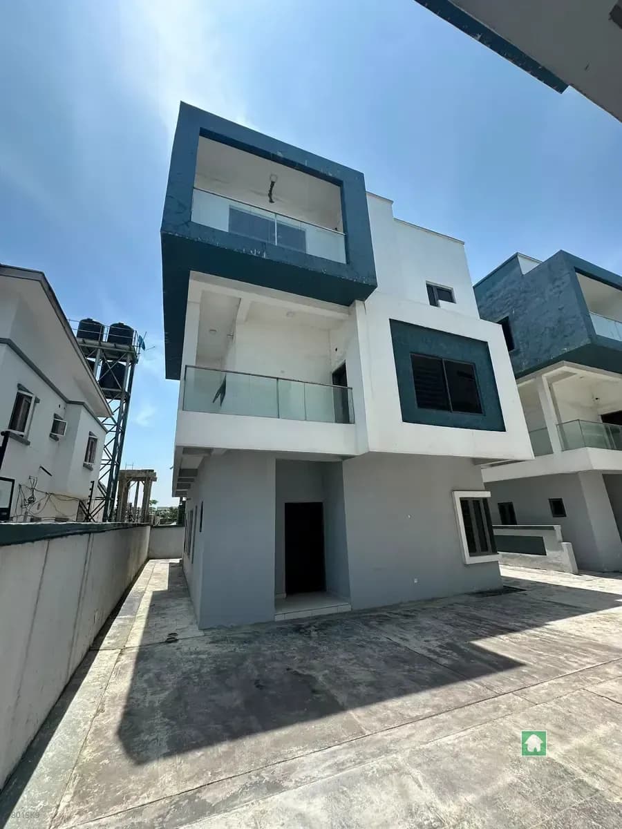 4 Bedroom Detached Duplex on Orchid Road, Lekki