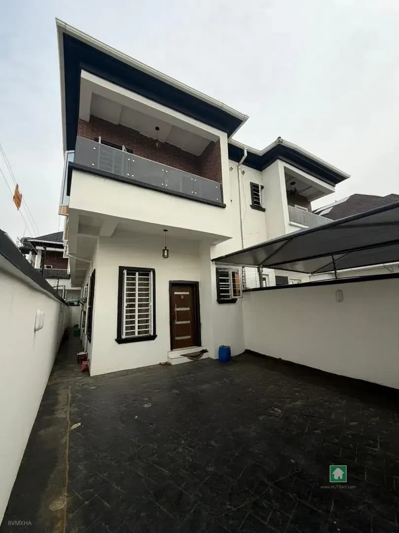 Ikota, Lekki Semi-Detached Duplex for Sale