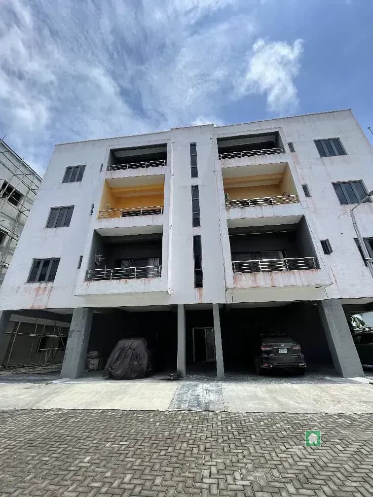 2-Bedroom Flat Apartment in Abijo, Lekki