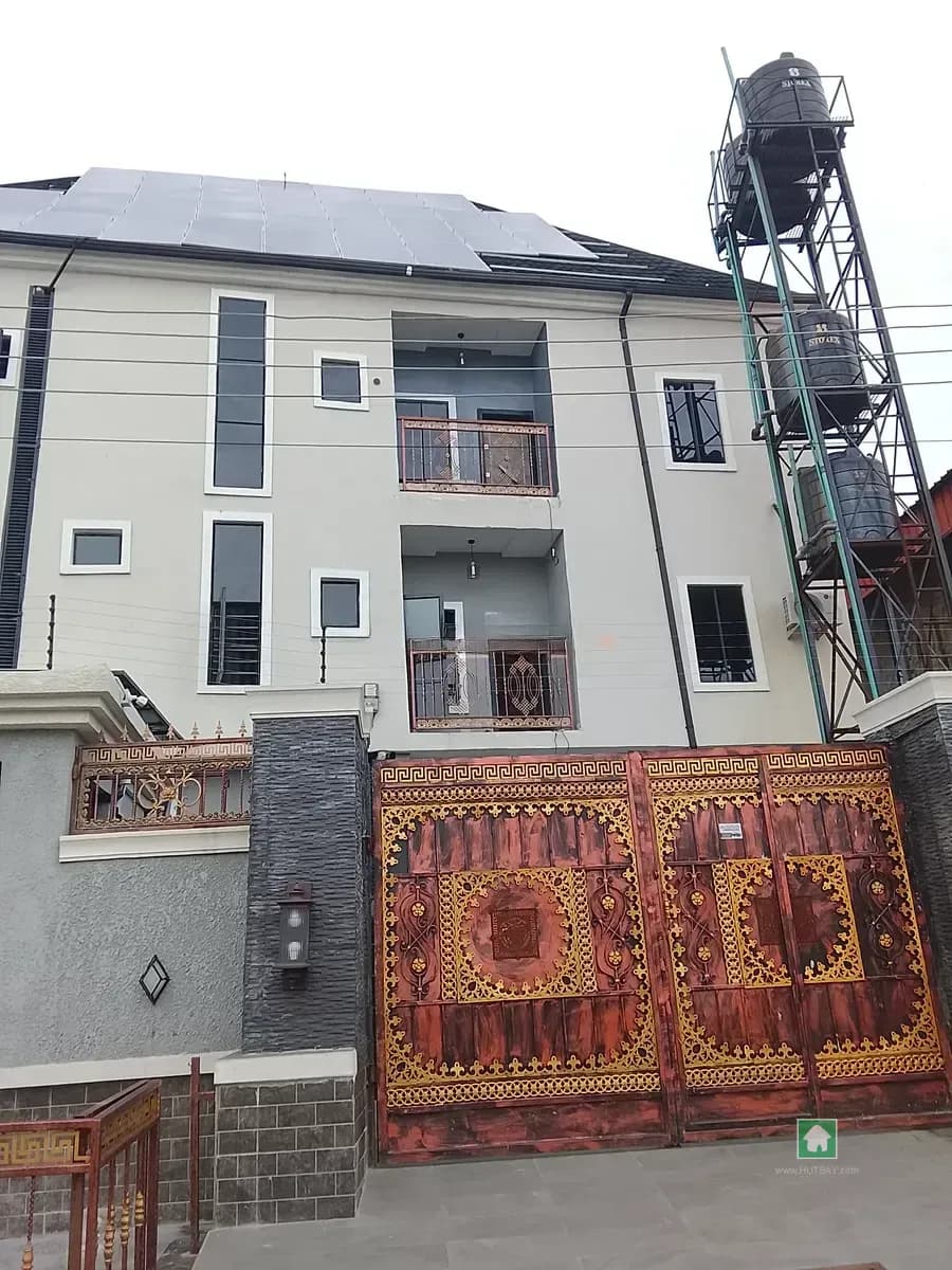 2 Bedroom Flat Apartment for Rent in Divine Estate, Amuwo Odofin, Lagos