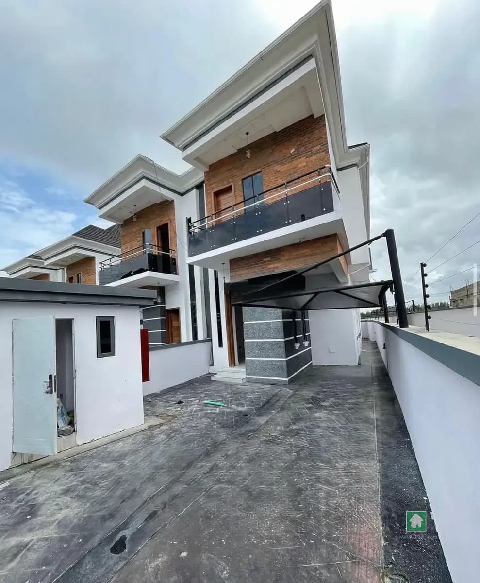 4-Bedroom Semi Detached Duplex for Rent in Lekki