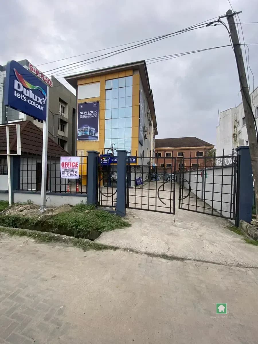 Office Space for Rent in Chevron, Lekki, Lagos
