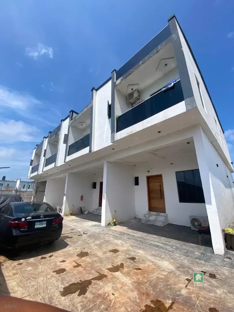 3 Bed Terrace for Rent in Ajah, Lagos