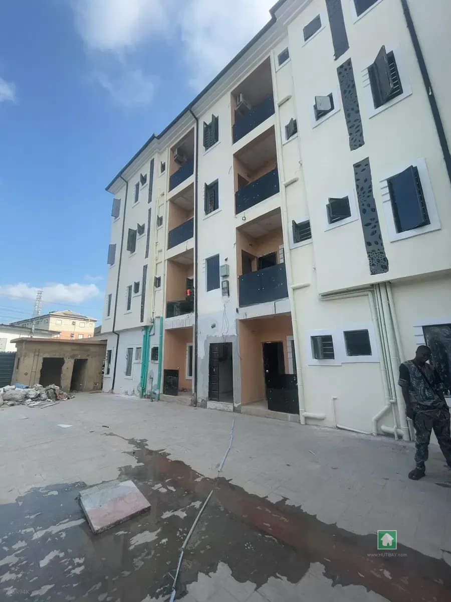 2-Bedroom House for Rent in Aguda, Surulere, Lagos