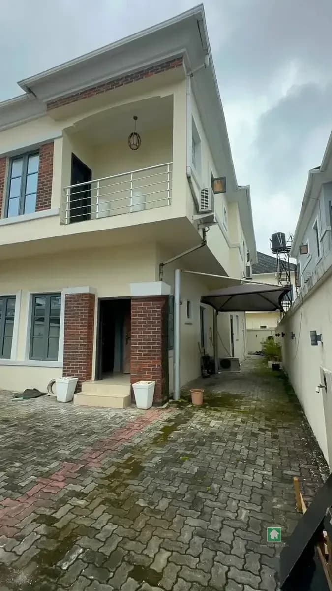 3-Bedroom Semi Detached Duplex for Rent in Chevron, Lekki