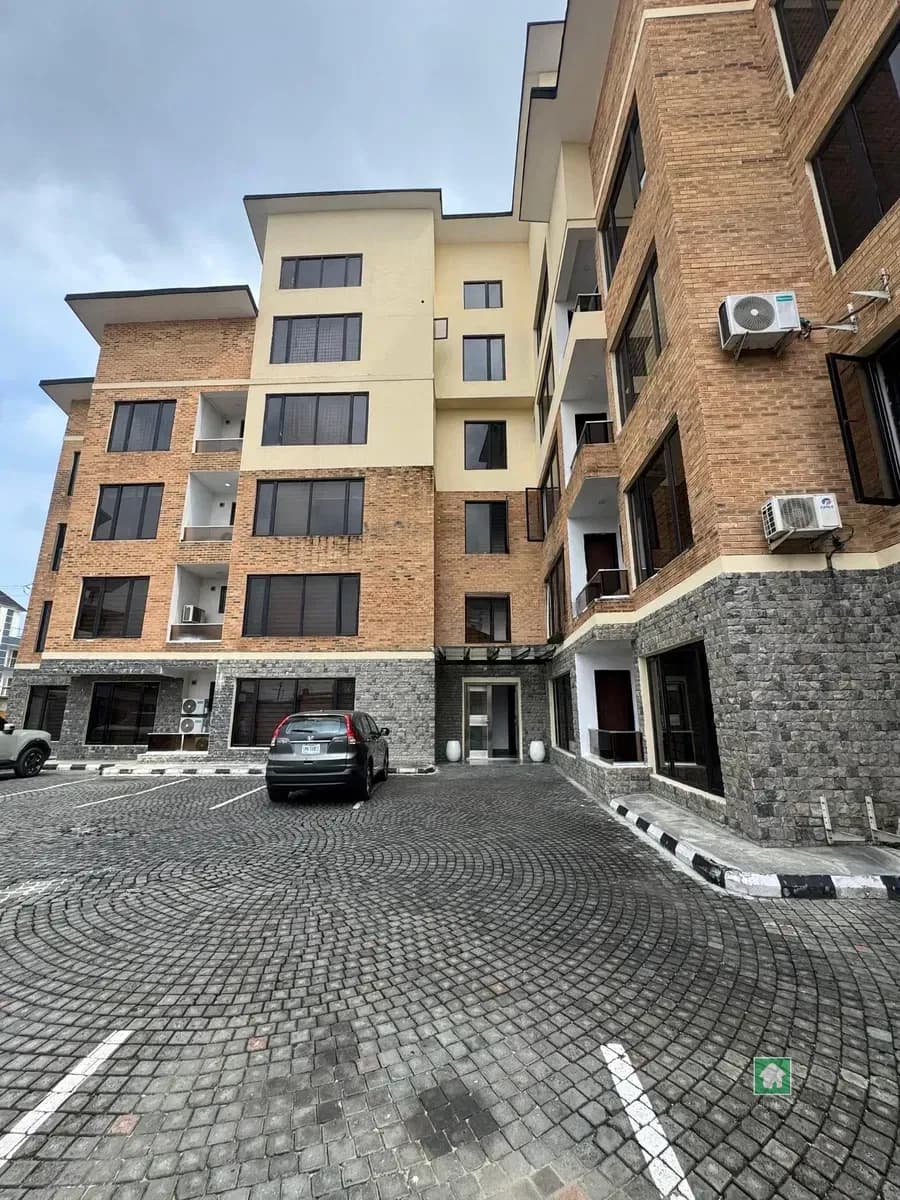 3 Bedroom Apartment + Boys' Quarters, Ikate, Lekki