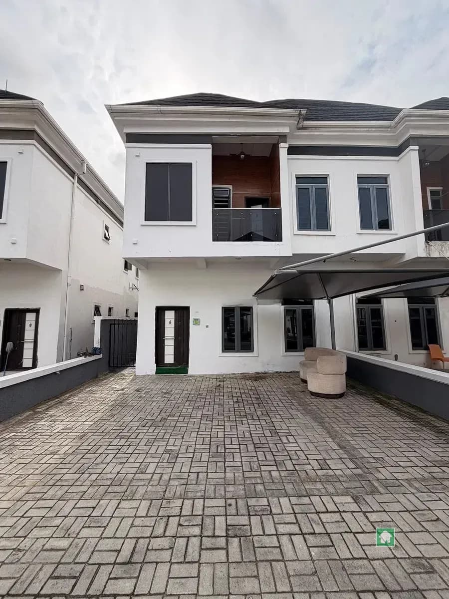 4-Bedroom Semi Detached Duplex for Rent in Lekki Street, Lekki