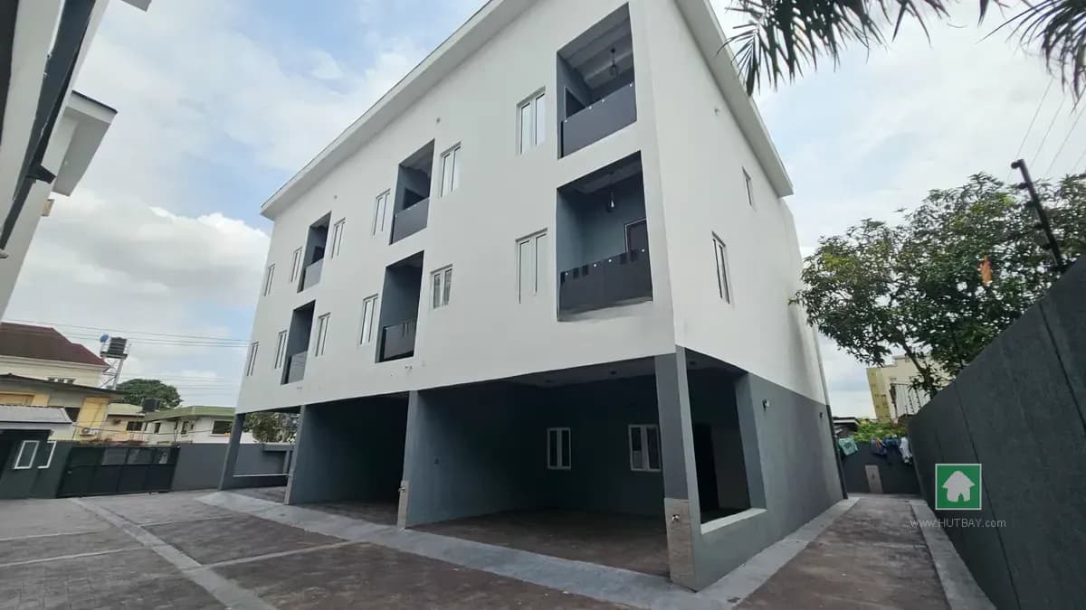 4-Bedroom Terrace in Adeniyi Jones, Ikeja