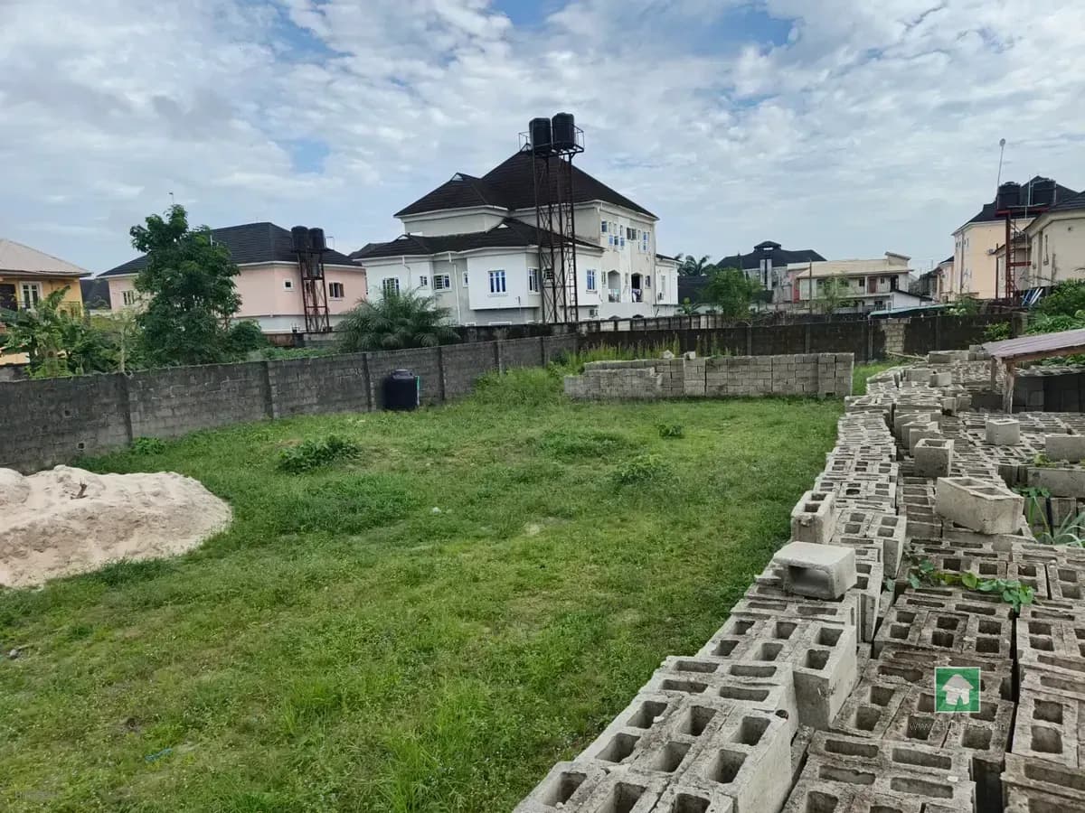 320 Sqm Land in Awoyaya, Lekki Ibeju