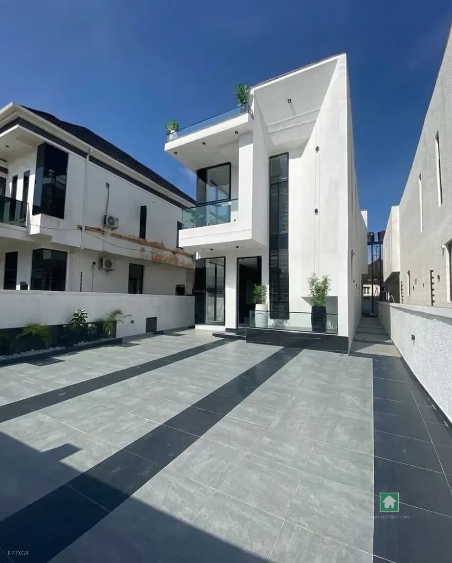 5-Bedroom Detached Duplex for Sale in Ikota, Lekki