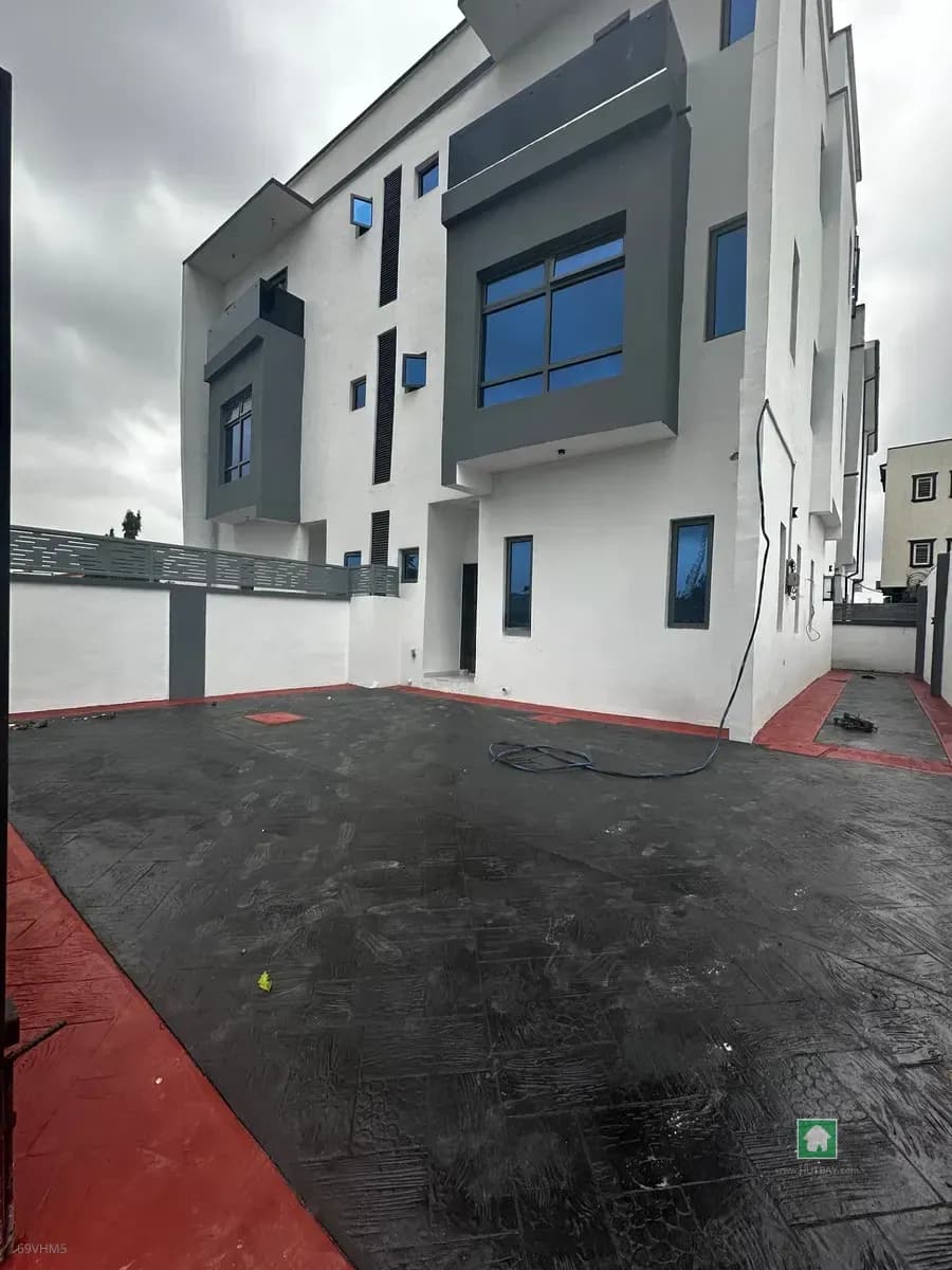 4-Bedroom Detached House in Opebi, Ikeja, Lagos