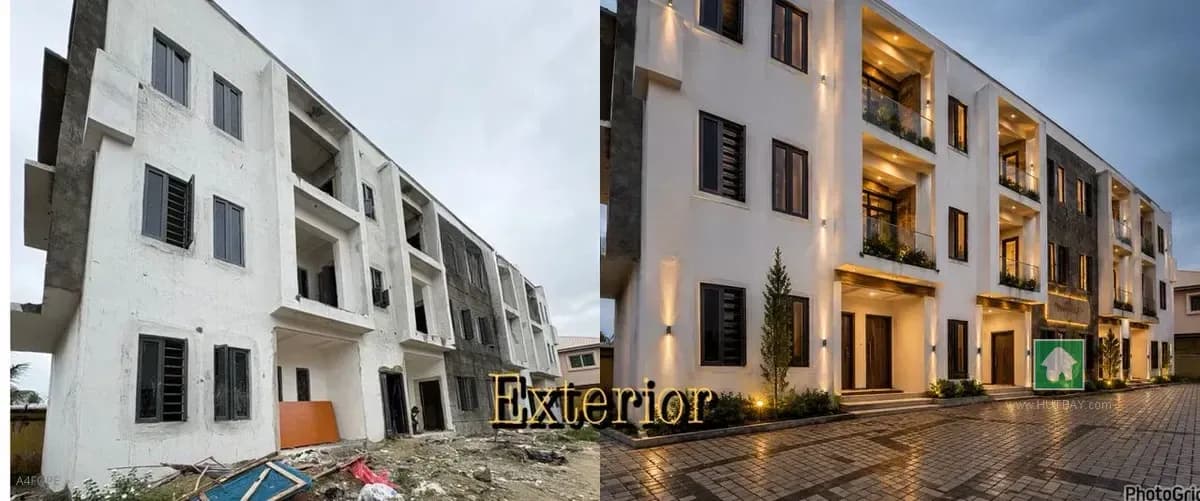 1 Bedroom Flat for Sale in Sangotedo, Ajah