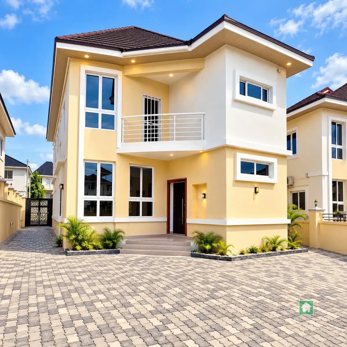 4-Bedroom Detached Duplex for Rent in Osapa, Lekki