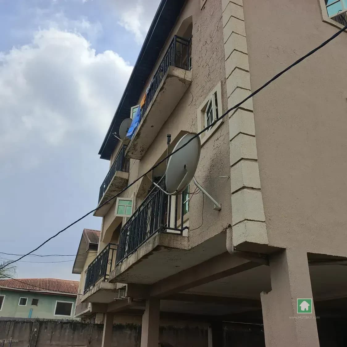 For Sale: Two-Block Flat Complex in Abule Egba, Agege