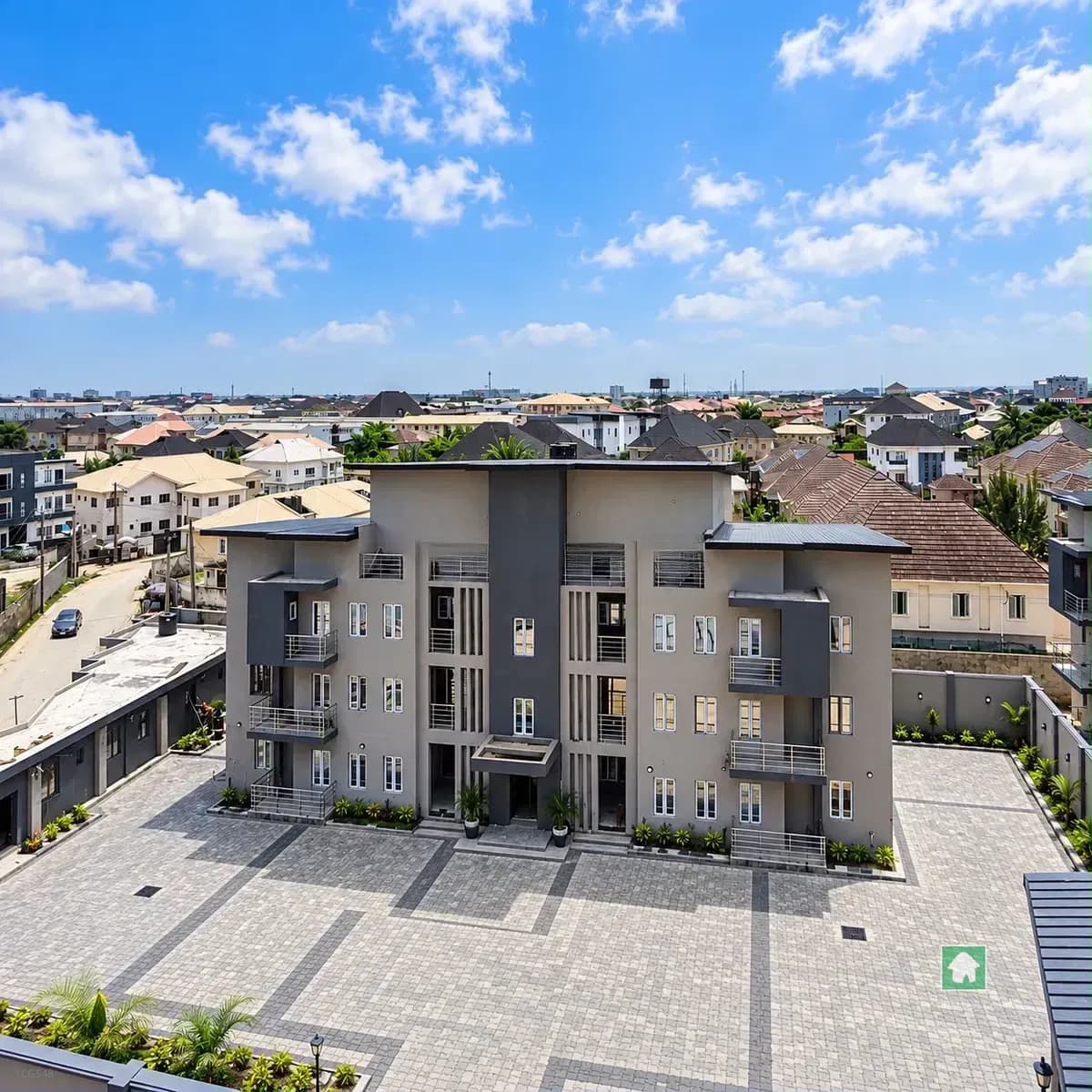 2-Bedroom Flat for Sale in Sangotedo, Ajah, Lagos