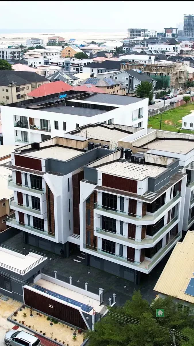2-bedroom Flat Apartment for Rent in Marwa, Lekki