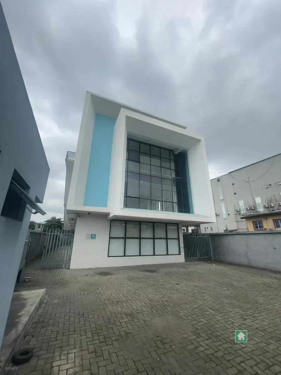 2-Storey Commercial Building + Rooftop for Lease in Adeniran Ogunsanya, Surulere