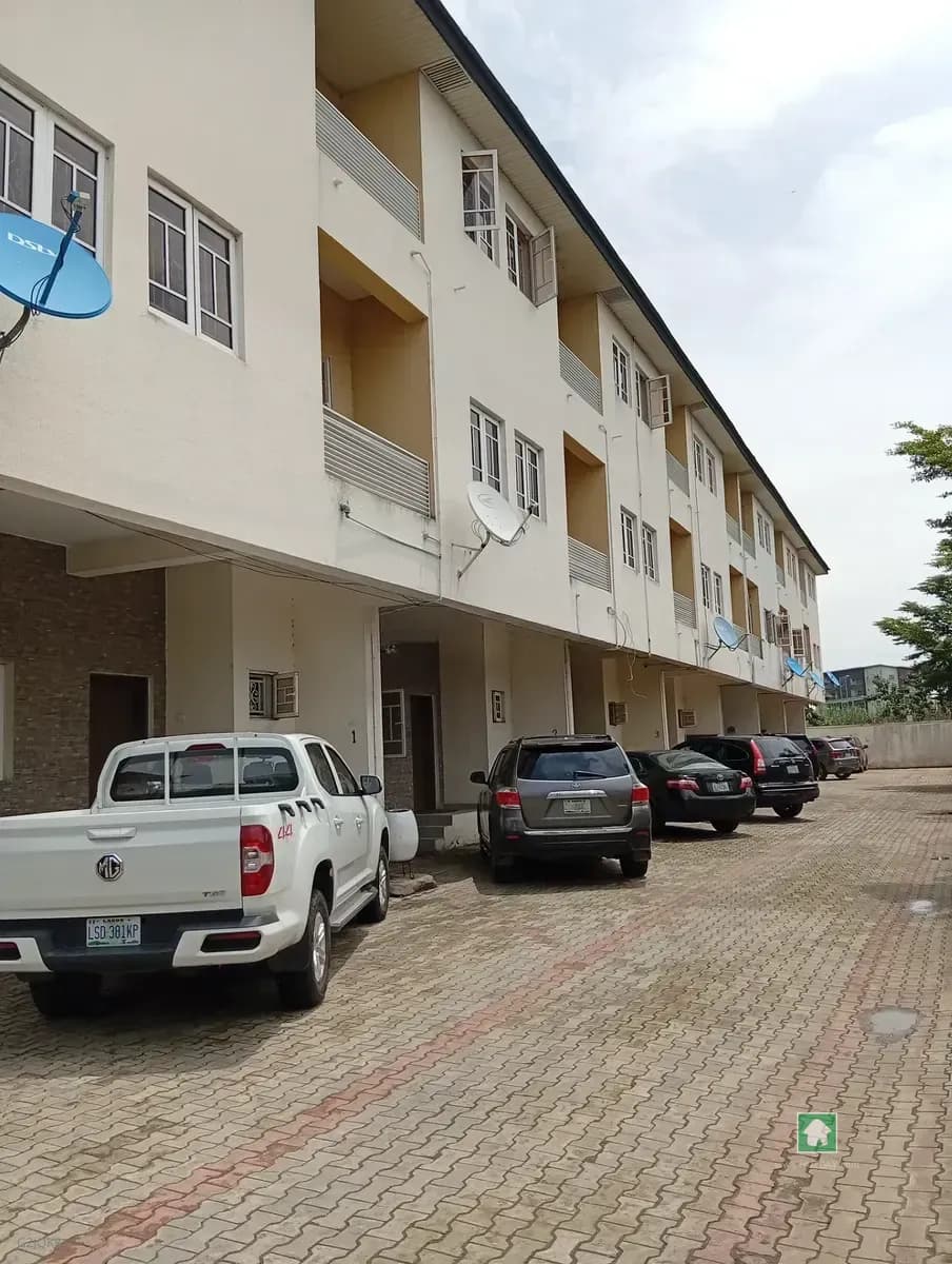 3 Bedroom Terrace Duplex with Room Bq in Ikate, Lekki