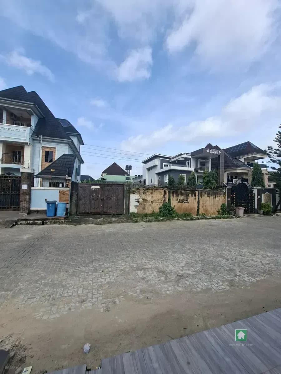 For Sale: Secure Land in Ago Palace, Isolo, Lagos