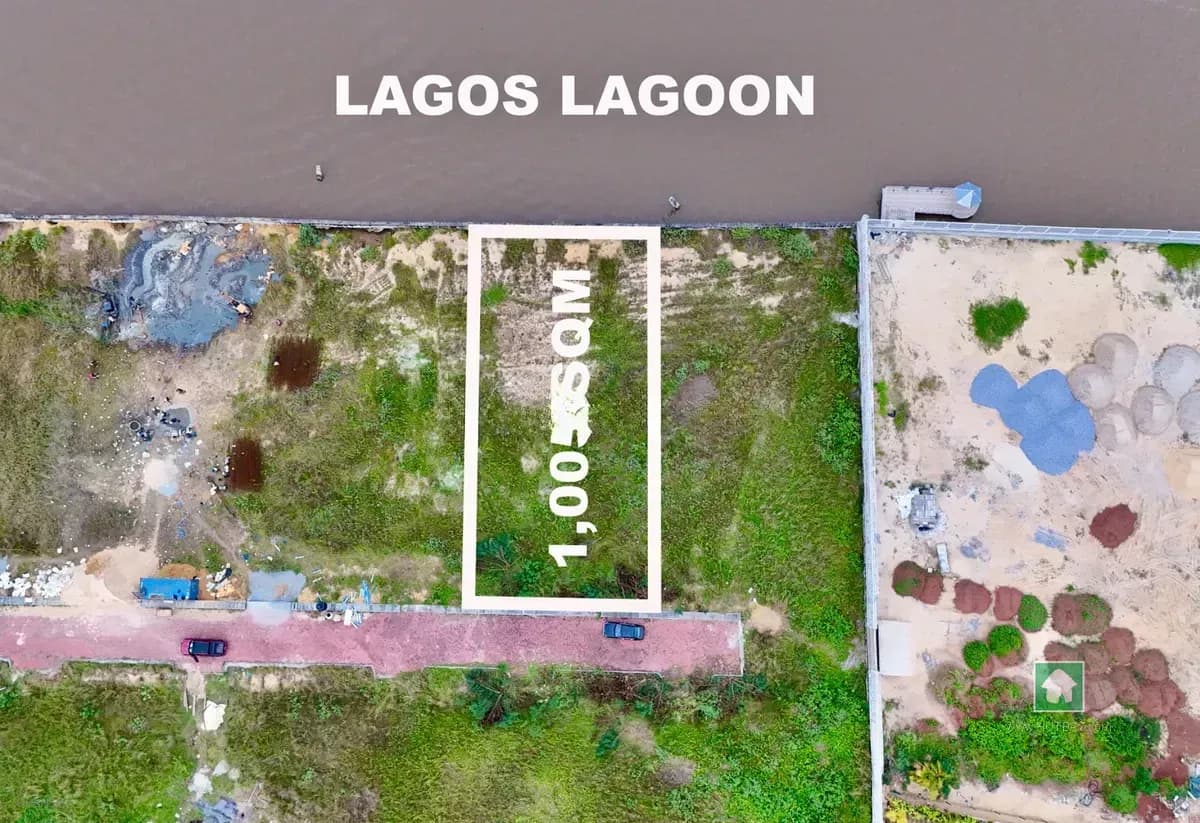 Banana Island Land, 1005 sqm, Lagos C of O