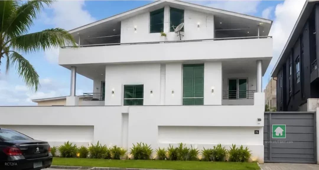 Semi Detached Home in Gra Phase 2, Magodo