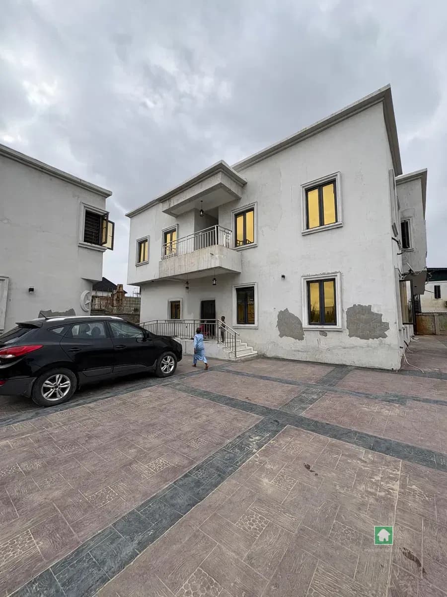 2 Bedroom Flat Apartment for Rent in Sangotedo, Ajah