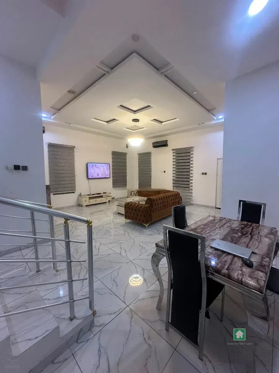 Detached Duplex for Rent in Royal Pine, Lekki