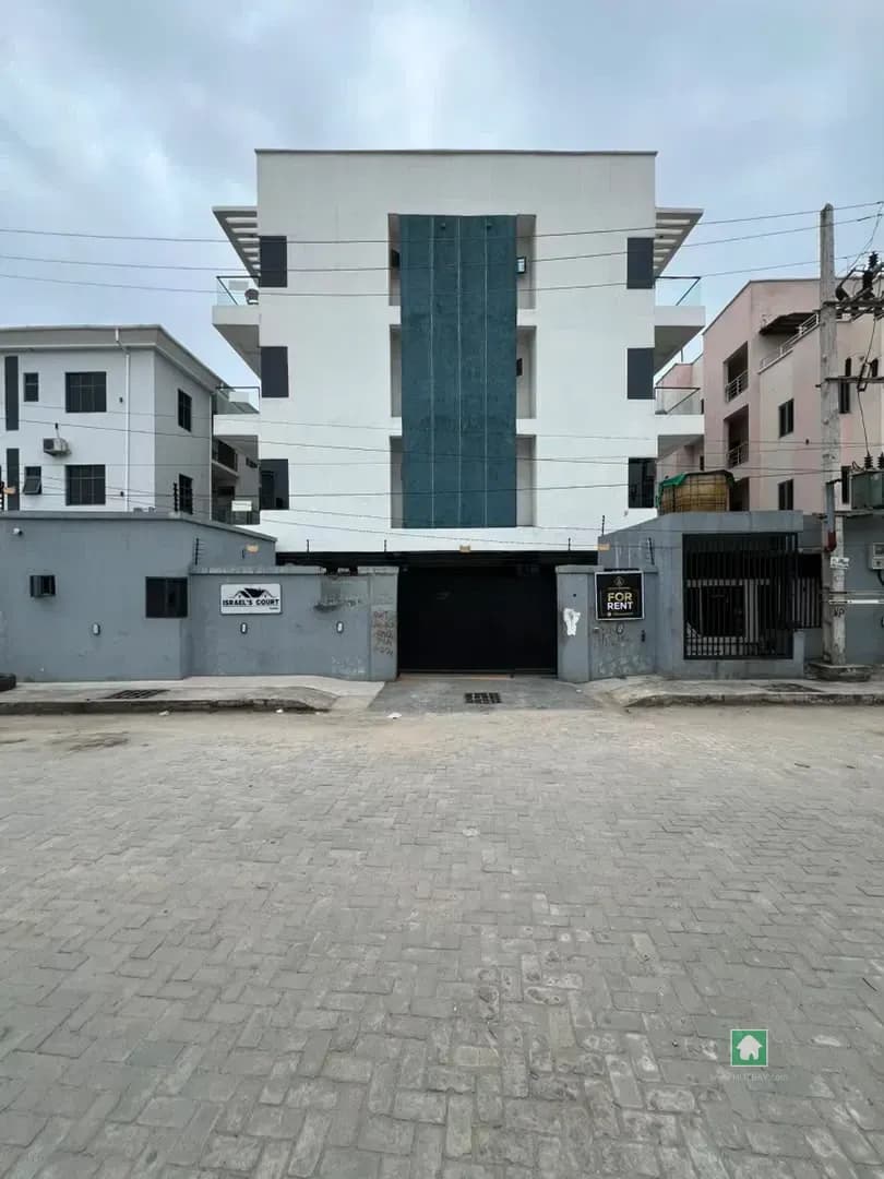 2-Bedroom Flat Apartment for Rent in Ilasan, Lekki