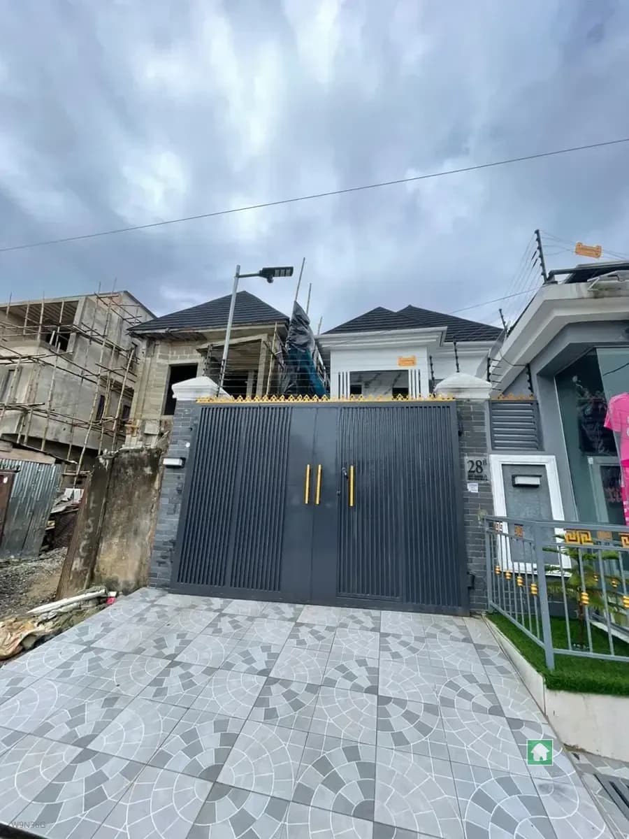 2-Bedroom Flat Apartment for Rent in Ago Palace, Isolo