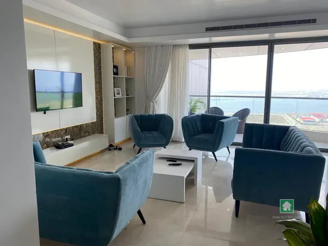 3-Bedroom Flat for Rent in Eko Pearl Towers, Eko Atlantic City