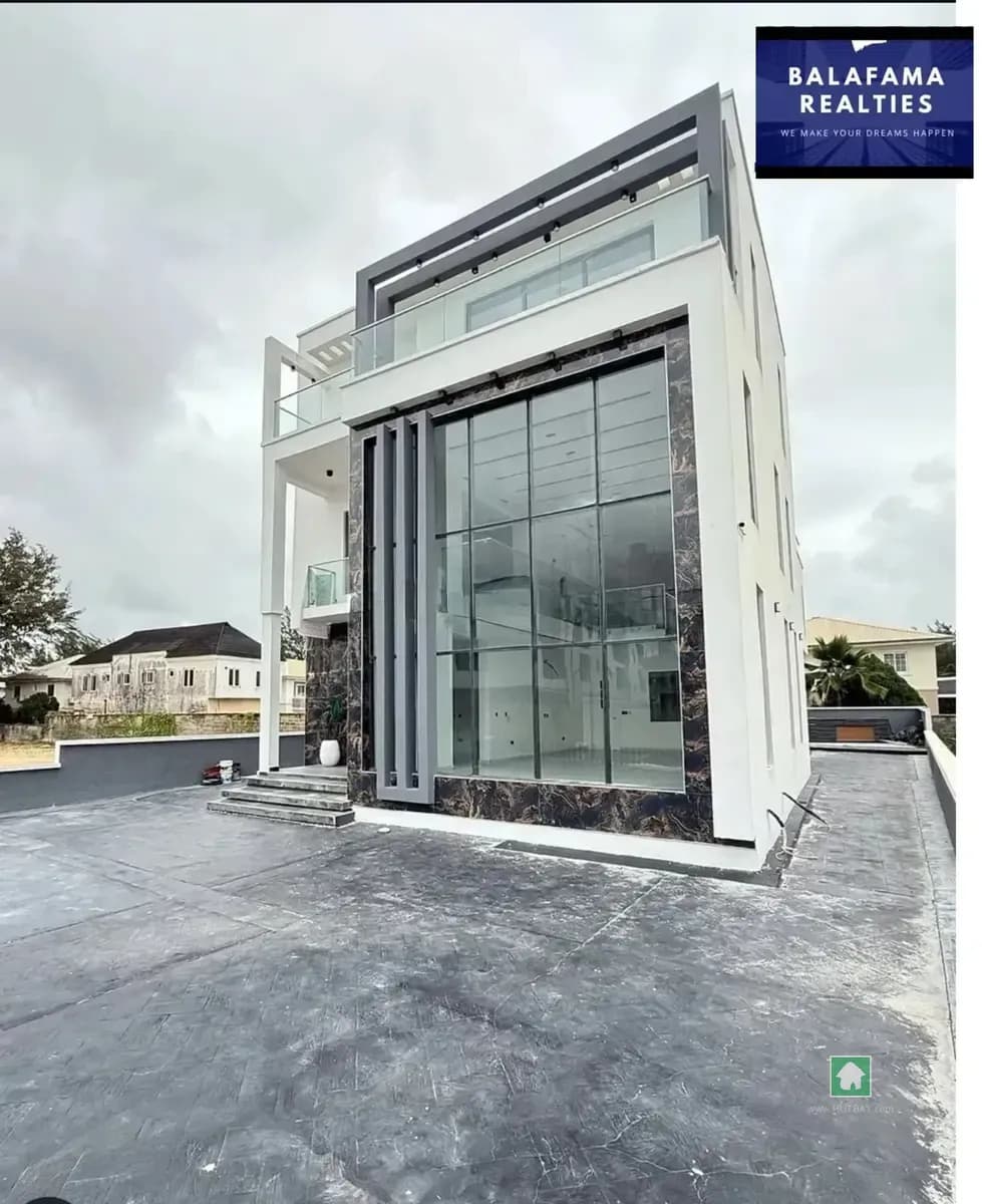 5-Bedroom Detached Duplex for Sale in Ikota, Lekki