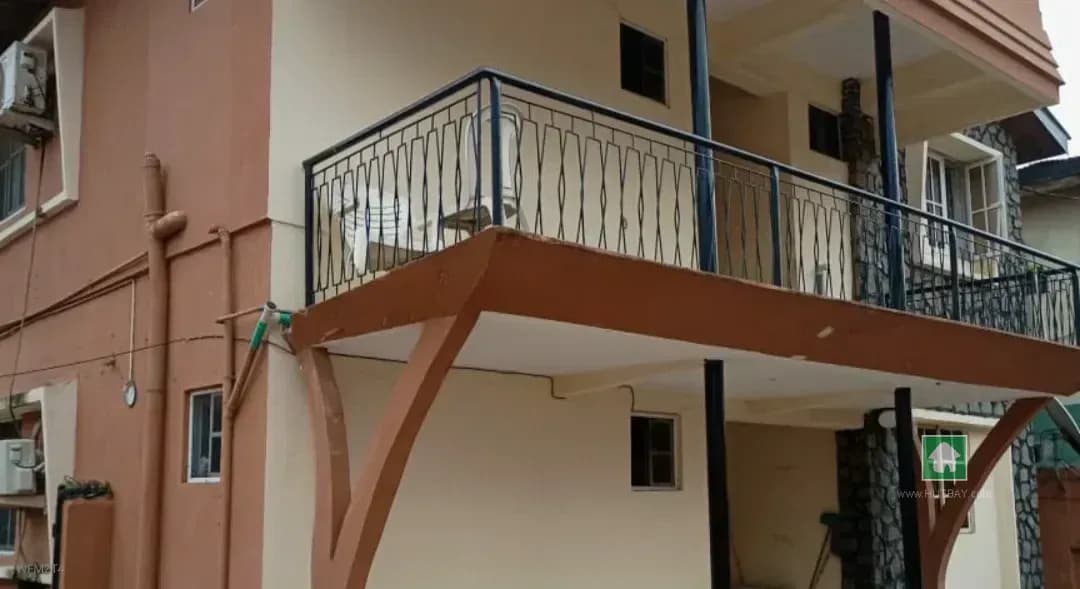 Modern Block of 4 Flats for Sale in Ikate, Surulere