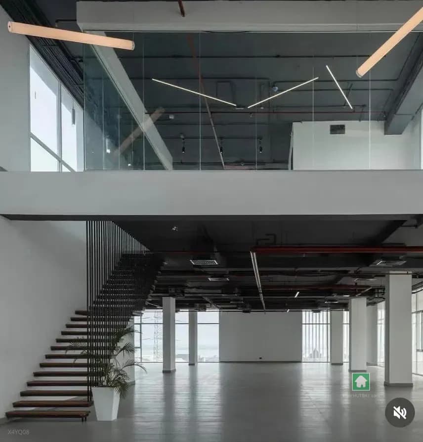 3rd Floor Office Space, 970sqm, Lekki Phase 1