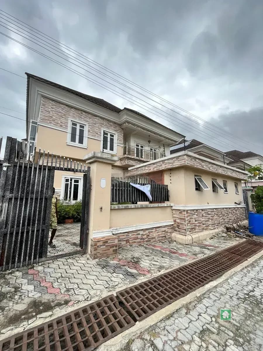 Five-Bedroom Detached Home in Agungi, Lekki