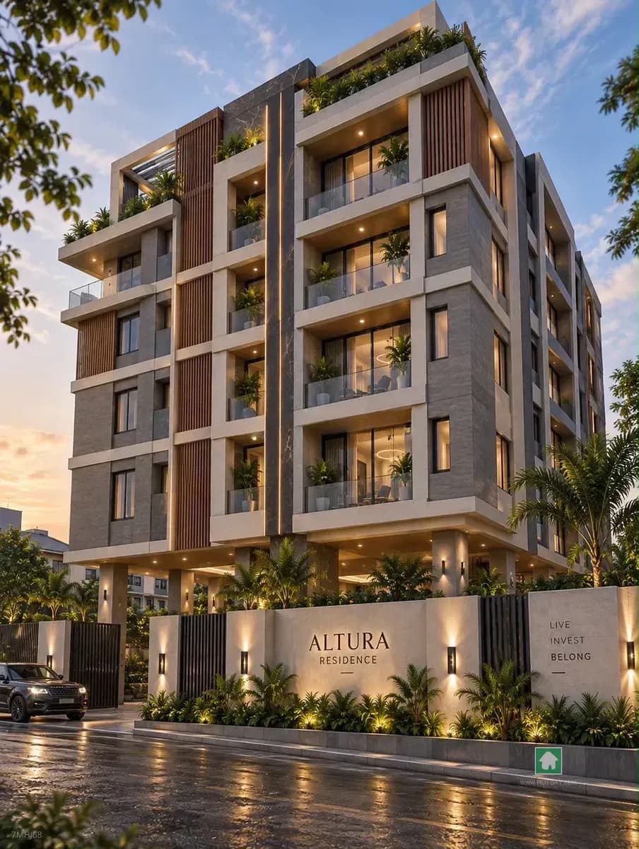 Oregun, Ikeja: 2-Bedroom Flat in Altura Residence
