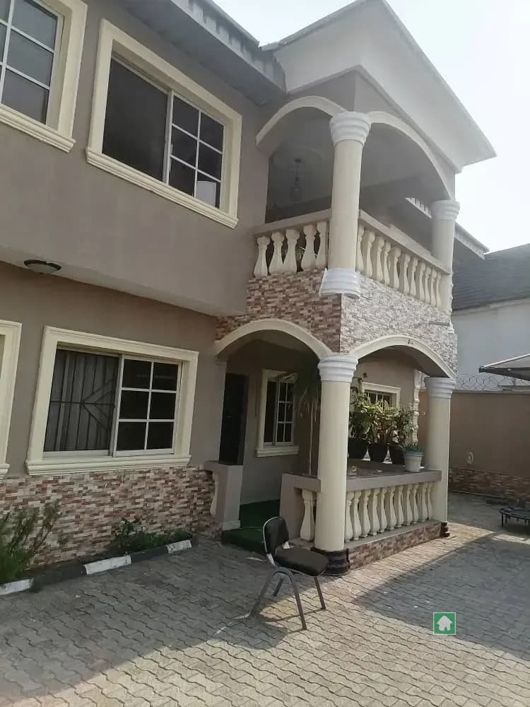 5-Bedroom Duplex & 5 Room Self-Contained in Awoyaya, Ibeju Lekki