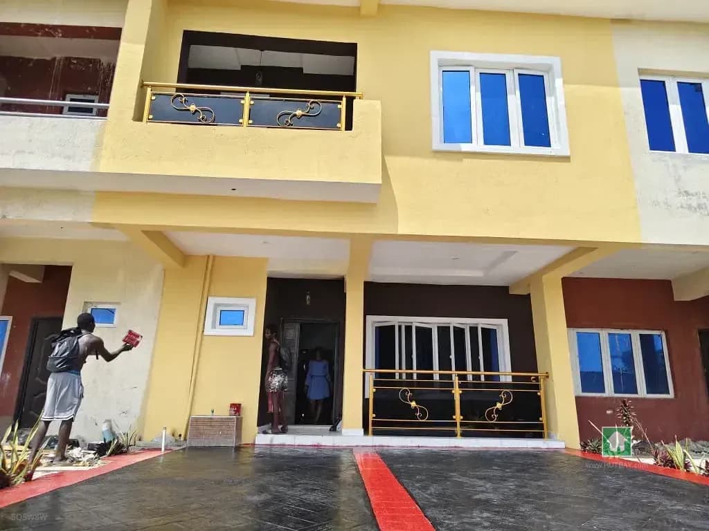 3-Bedroom Terrace Duplex in Meridian Estate, Awoyaya