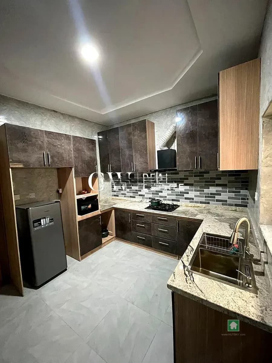 2-Bedroom Fully Furnished Flat in Secure Lekki Estate