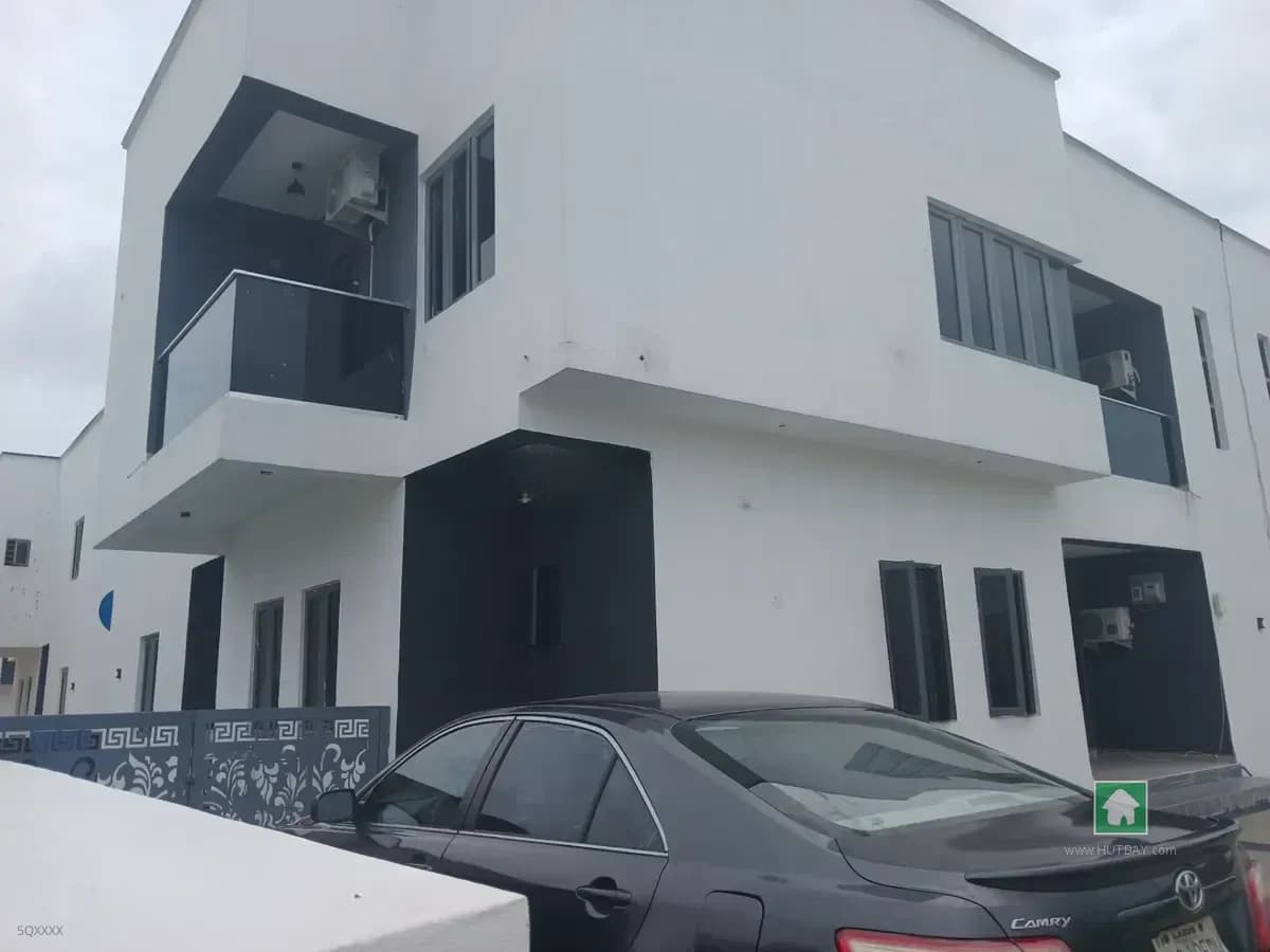 4-Bedroom Semi Detached Duplex on Ogombo Road, Lekki