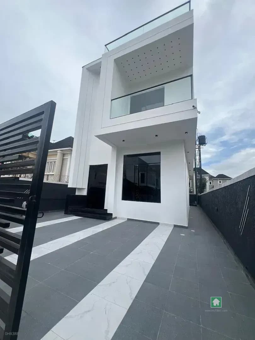 5-Bedroom Detached Duplex, Thomas Estate, Ajah, Lagos