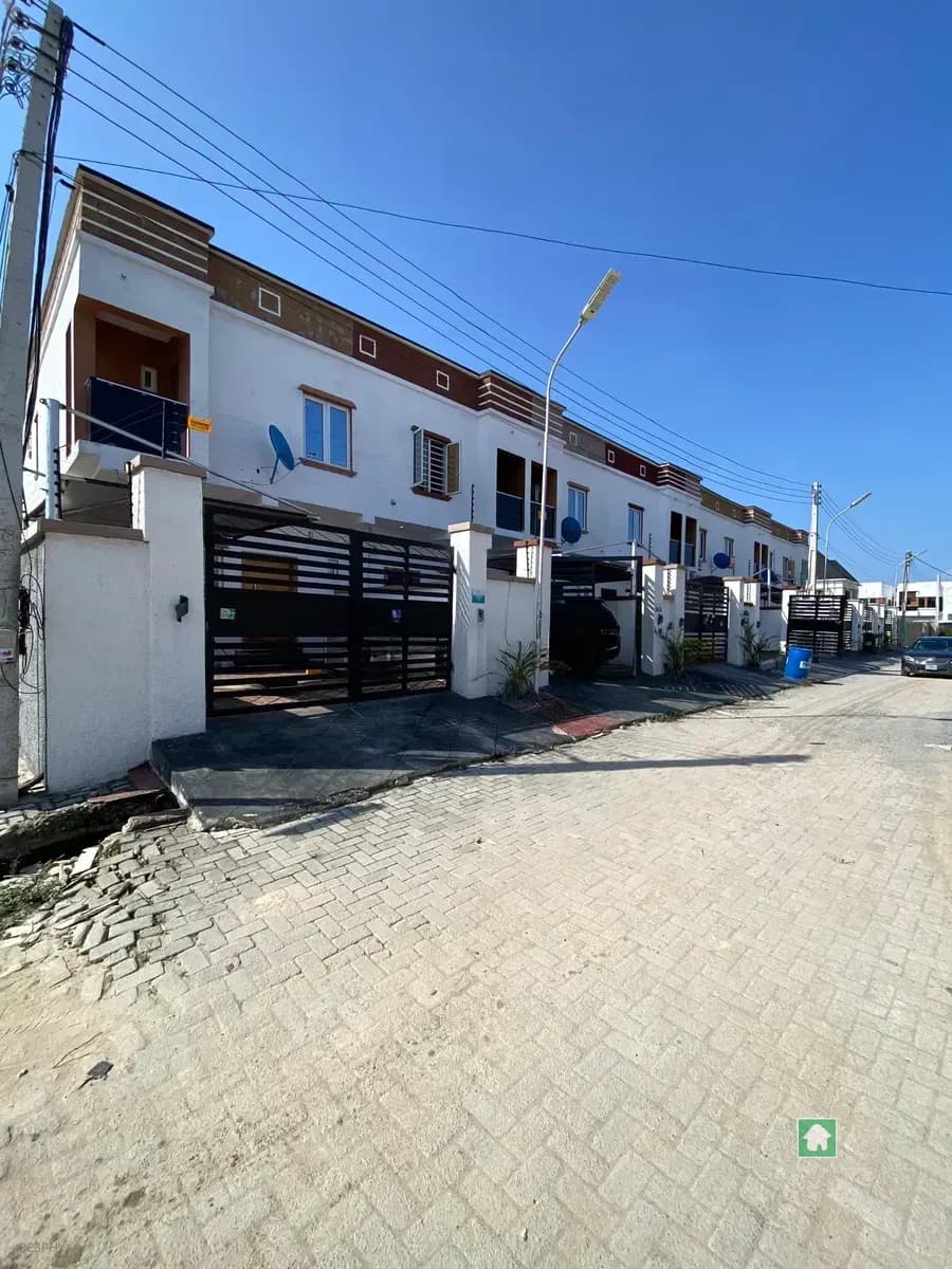 For Rent: 4-Bedroom Terrace Duplex in Ikota, Lekki