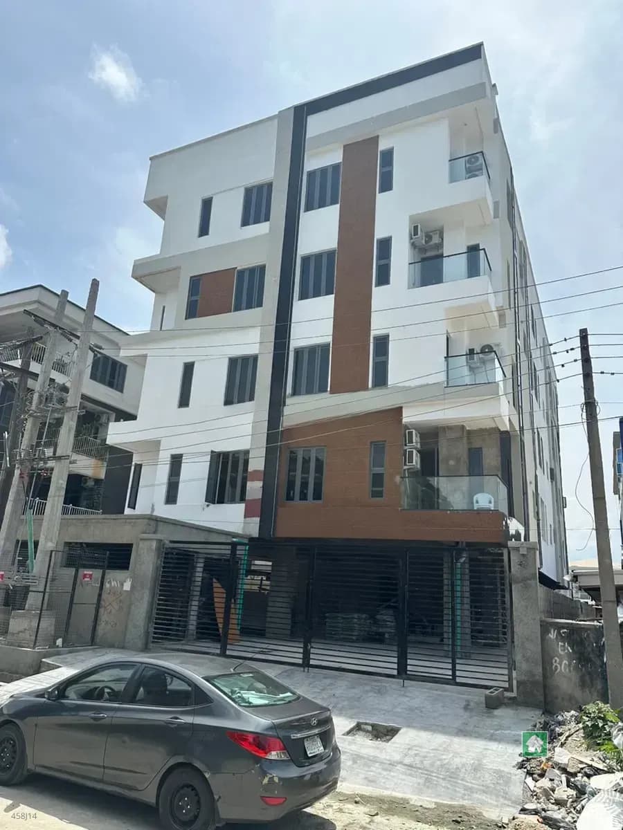 2 Bedroom Flat for Rent in Ikate, Lekki