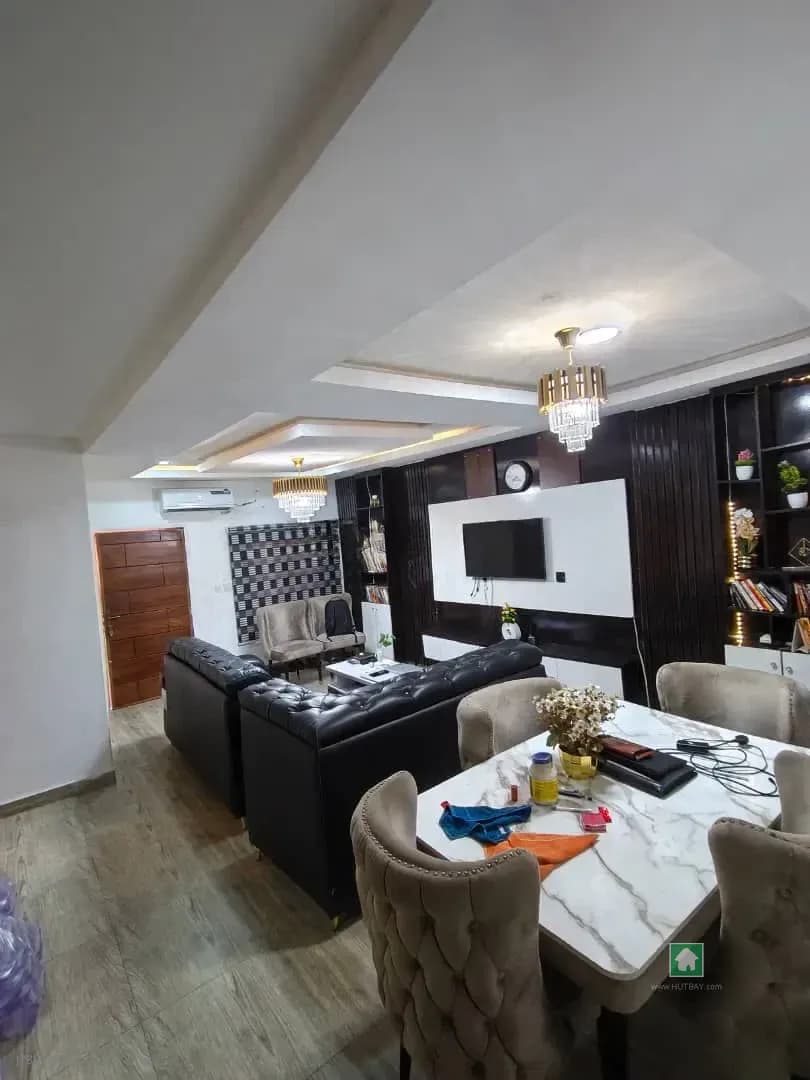 3 Bedroom Flat for Rent in Ikota, Lekki
