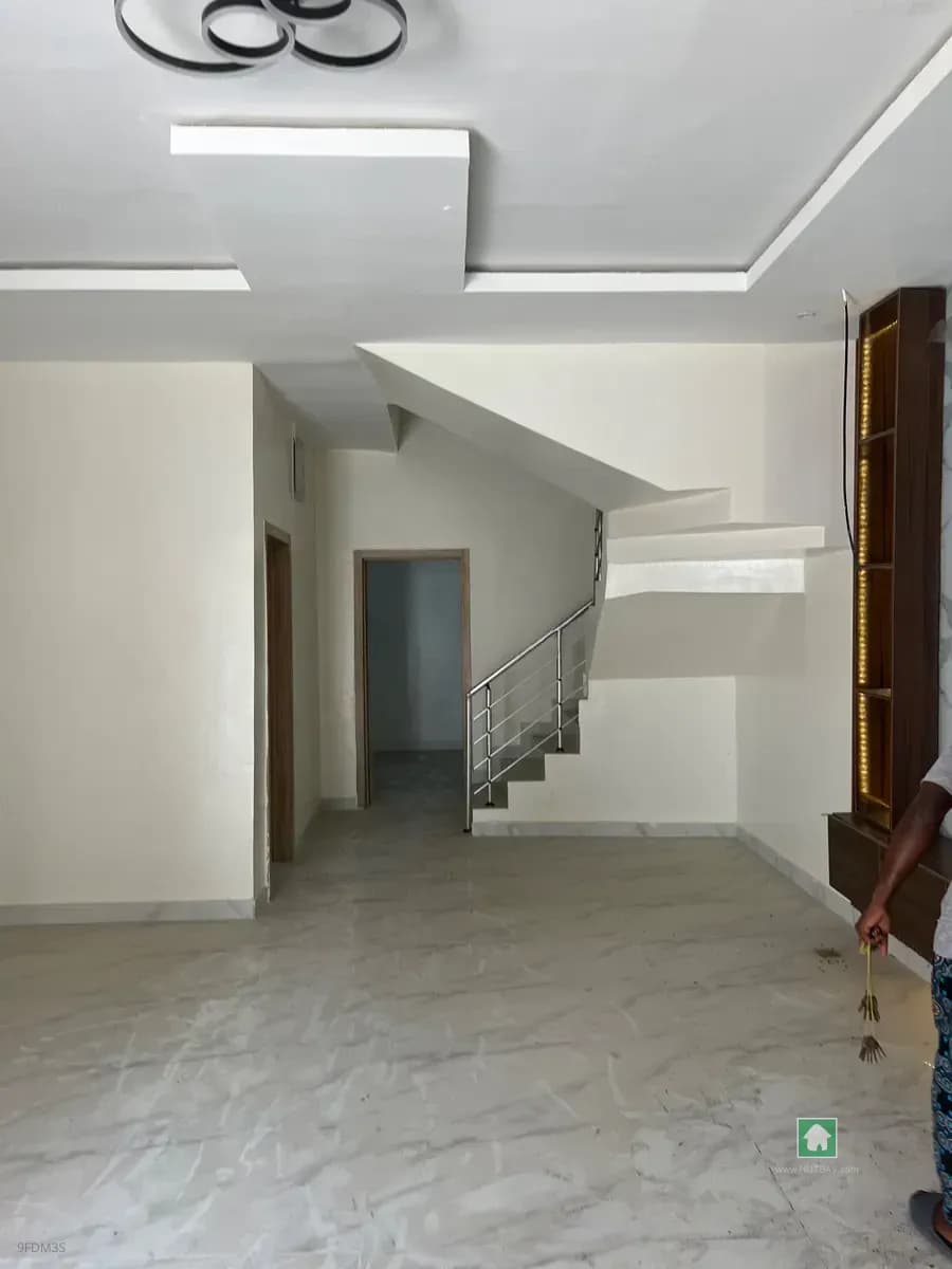 4-Bedroom Semi Detached Duplex in Harris Drive, Ajah