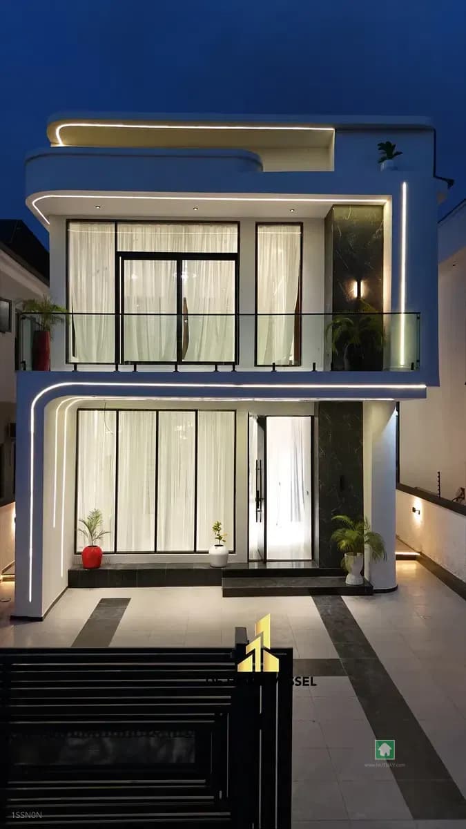 Five-Bed Detached Home in Victoria Garden City, Lekki