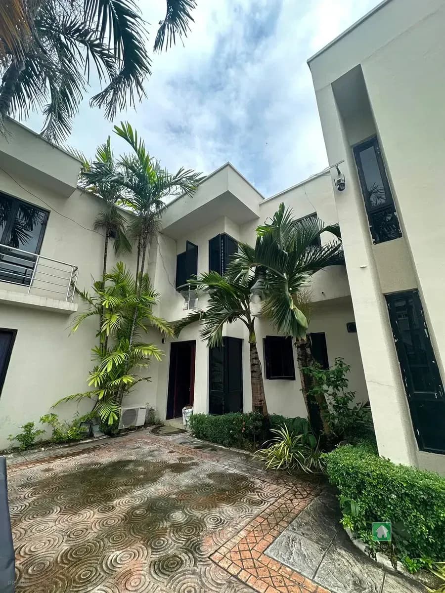 For Rent: 4-Bedroom House in Banana Island, Ikoyi, Lagos