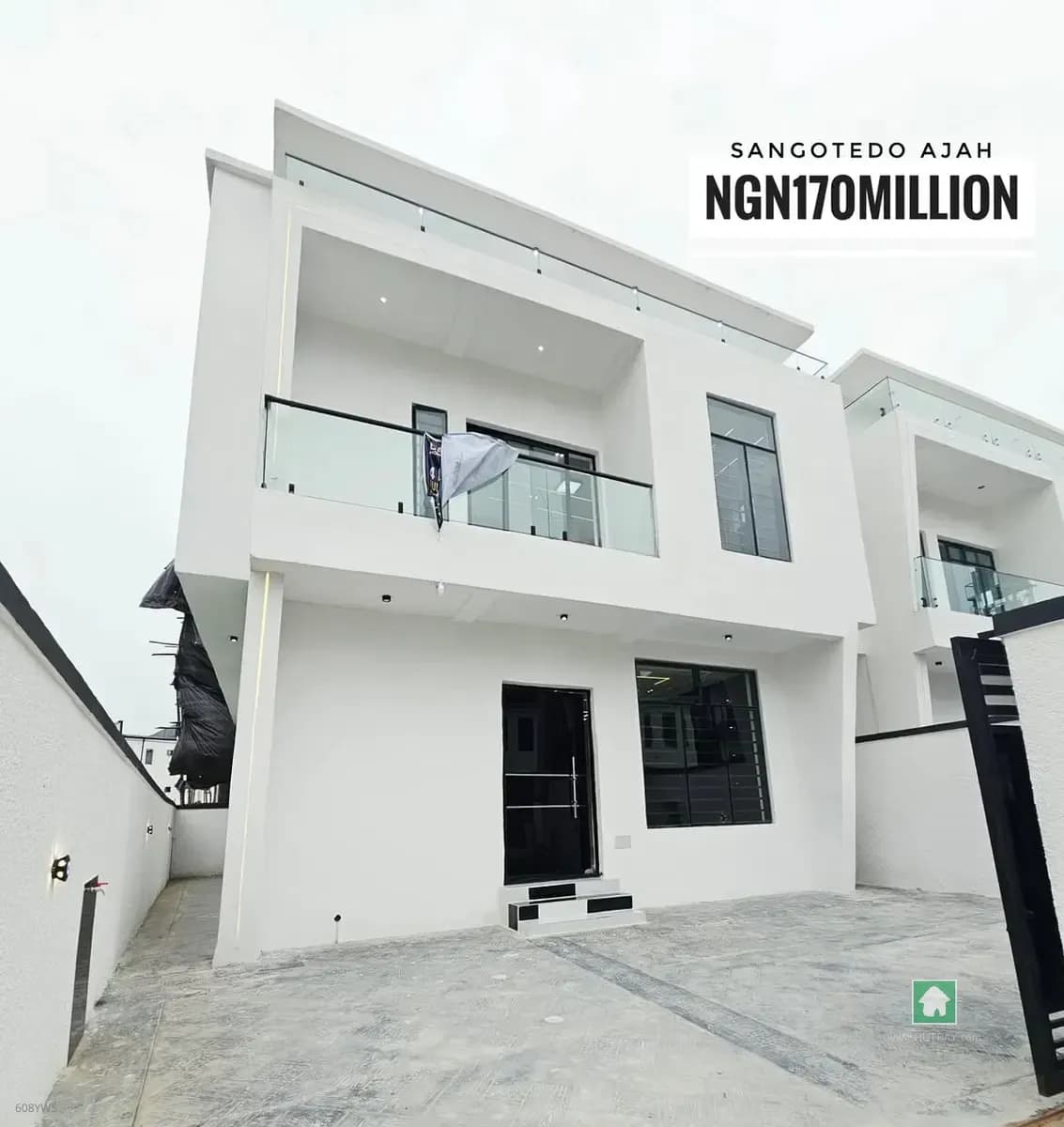 4-Bedroom Bungalow in Sangotedo, Ajah