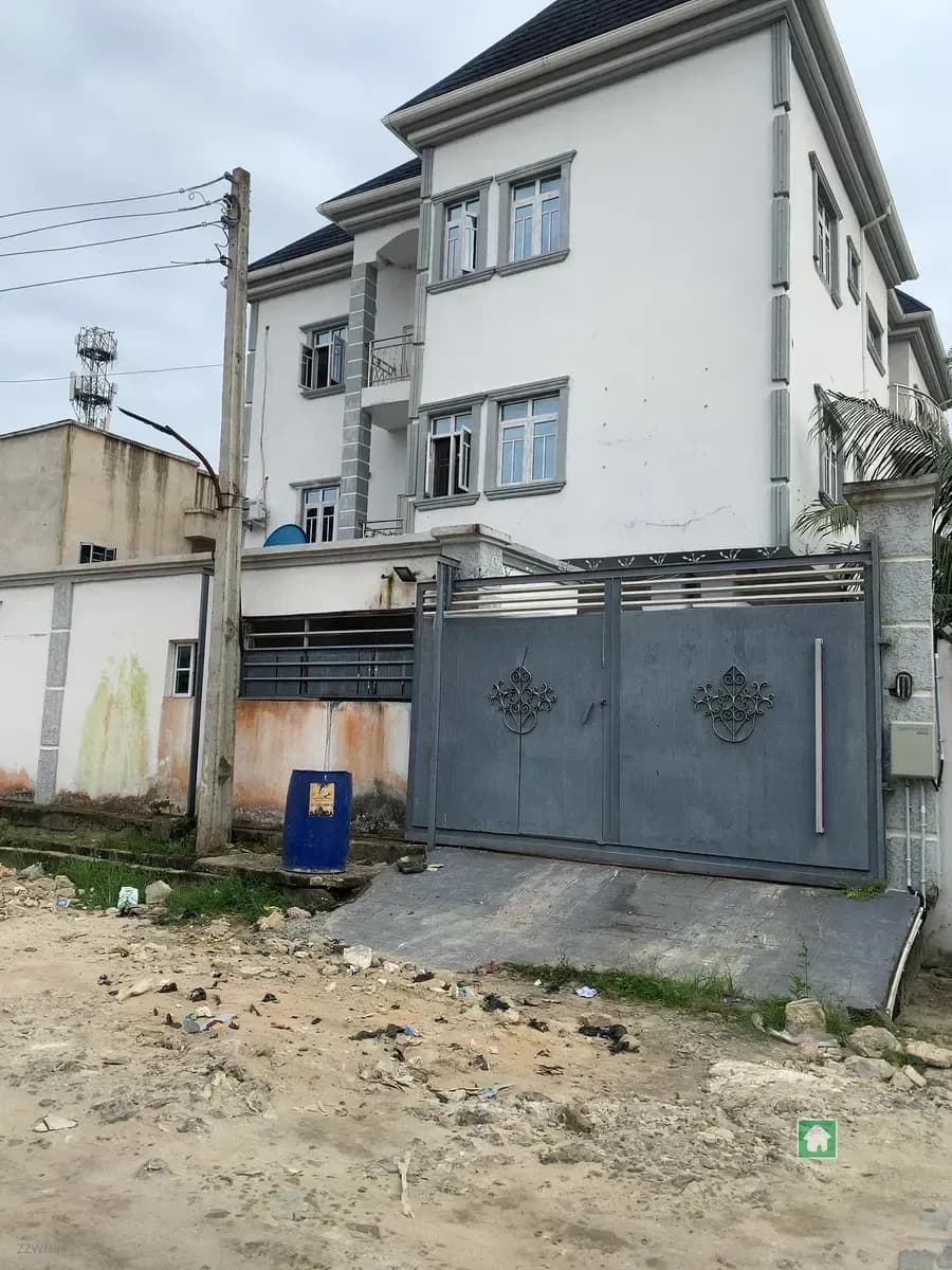 3-Bedroom Flat for Rent in Sangotedo, Ajah
