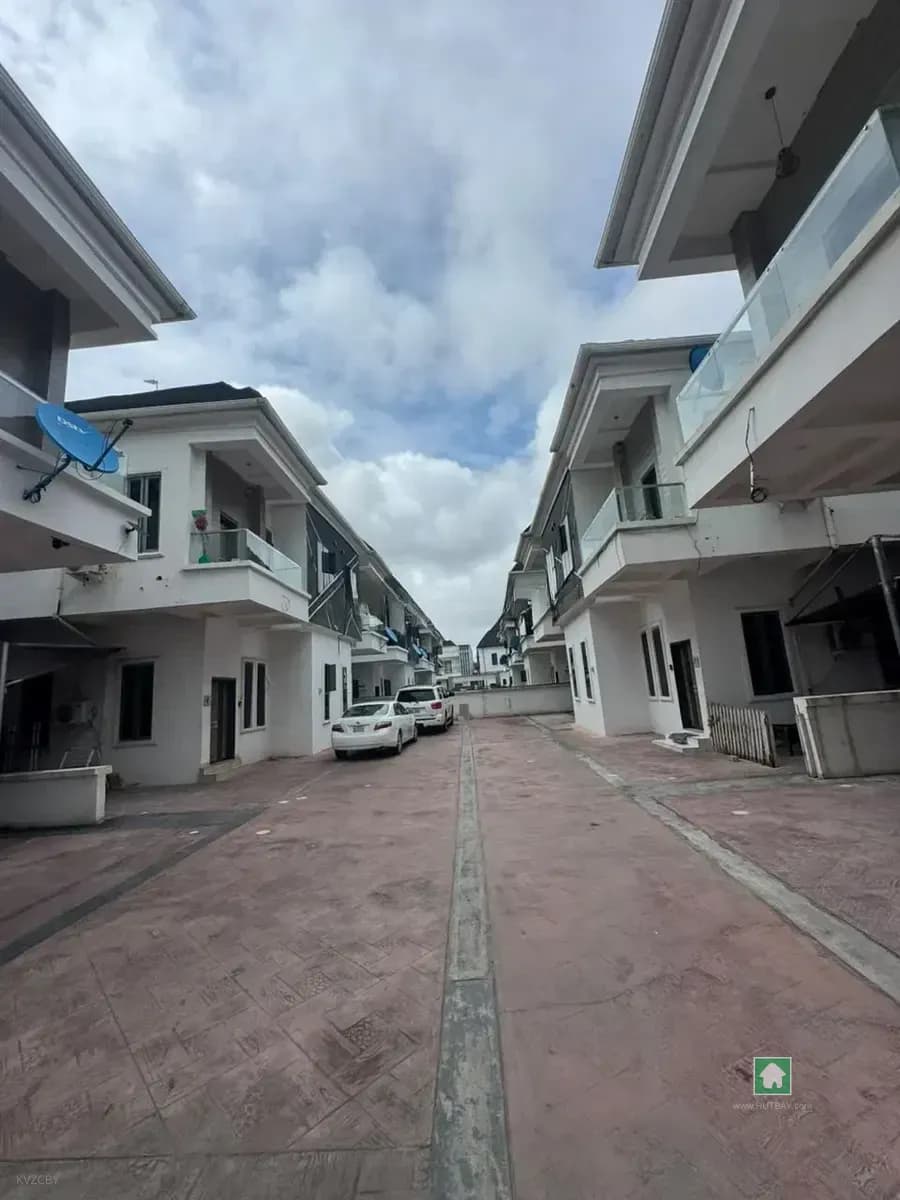 4-Bedroom Semi Detached in Royal Pine Estate Orchid, Lekki